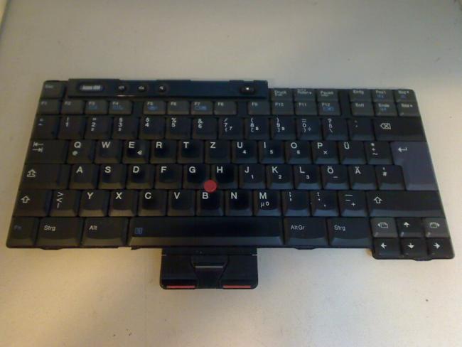 Tastatur Keyboard RM88-GR Deutsch 93P4784 IBM ThinkPad T42 2373 15"