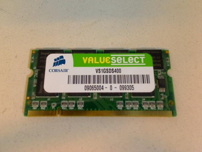 1GB Corsair DDR1 SO-DIMM RAM VS1GSDS400AW IBM ThinkPad 2373 T40 (2)