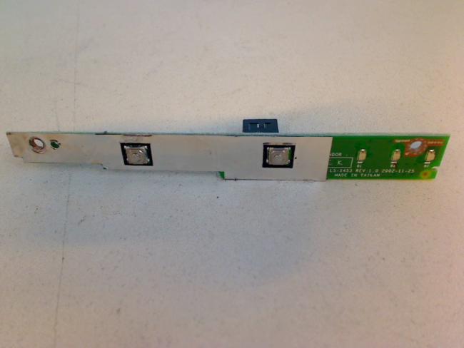 Power Switch Einschalter ON/OFF Board Platine Dell Inspiron 5160 PP08L