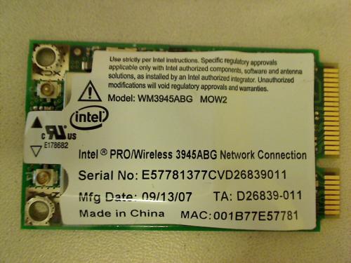 Wlan WiFi Karte Board Modul Acer Aspire 5720G - 1A2G16Mi
