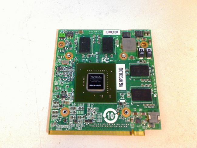 GPU Grafik Karte Board Nvidia GF 9600M GT 1GB Acer Aspire 8730G MS2255