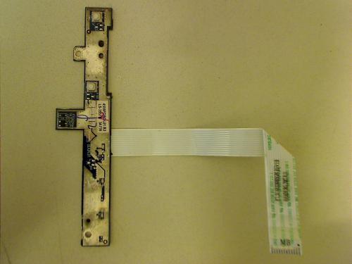 Switch Button Tasten LED Board Kabel Acer Aspire 5720G - 1A2G16Mi
