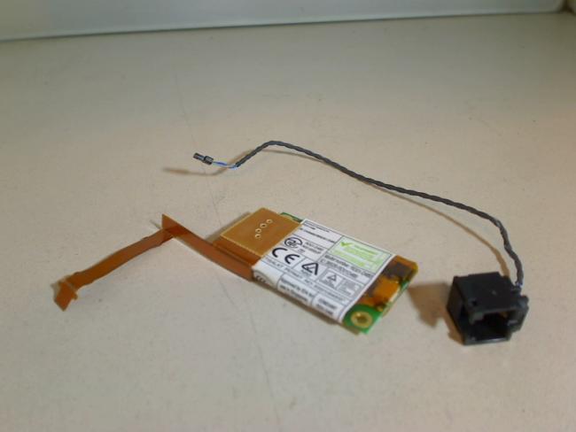 FAX ISDN Modem Board & Kabel Cable & Buchse Port Sony Vaio PCG-Z1XEP PGC-5A2M