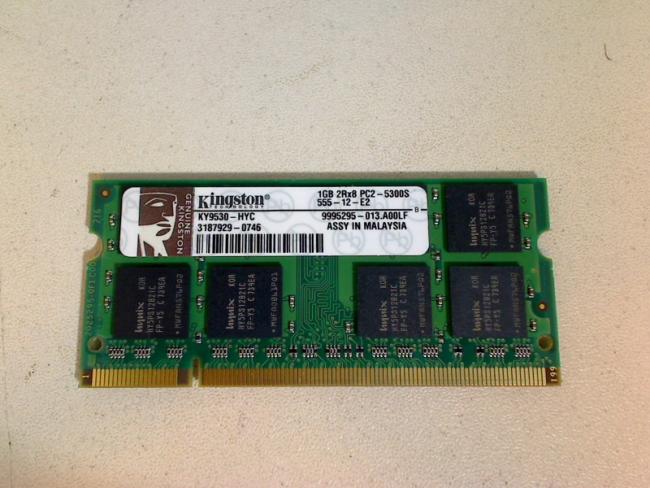 1GB DDR2 PC2-5300S Kingston SODIMM RAM Dell Inspiron 1720 PP22X