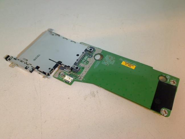 PCMCIA Card Reader Slot Schacht Board Modul Dell Inspiron 1720 PP22X