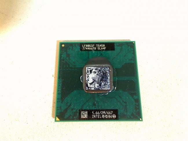 1.66 GHz Intel Core 2 Duo T5450 SLA4F CPU Prozessor Dell Inspiron 1720 PP22X