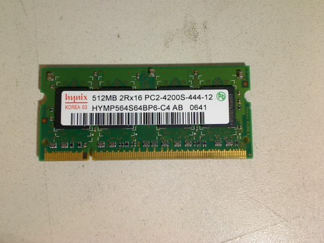 512MB DDR2 PC2-4200S Hynix SODIMM RAM Arbeitsspeicher Fujitsu Pa 1510 (3)