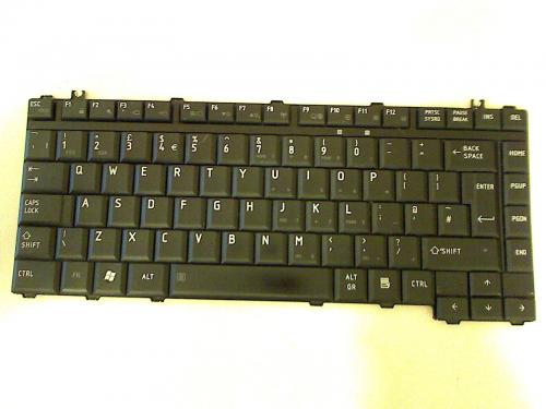 Tastatur UK NSK-TAE0U Toshiba A300 PSAGDE-003003EN
