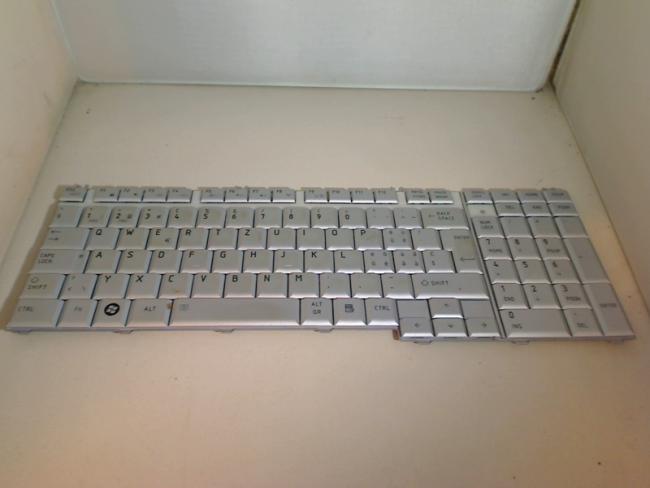 Tastatur Keyboard N8K-TBP00 SWISS GERMAN Toshiba P200-13H