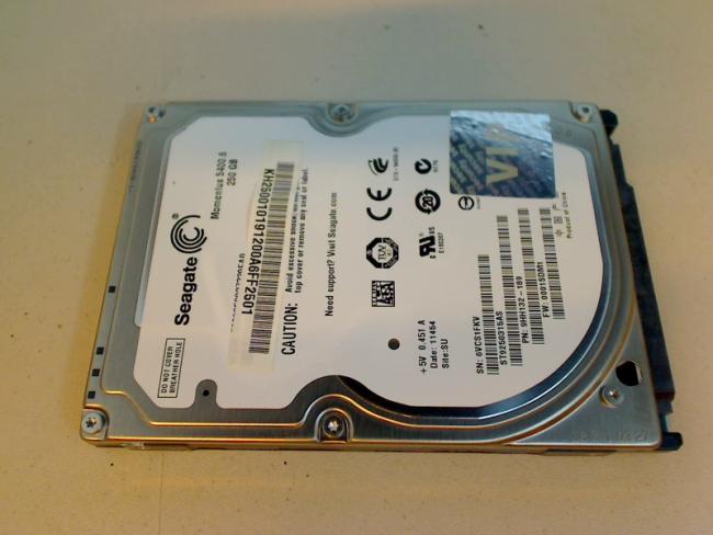 250GB Seagate ST9250315AS 2.5\" SATA HDD Acer Aspire one D257 ZE6