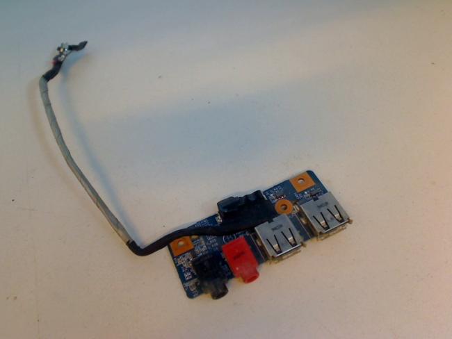 Audio Sound USB Board & Kabel Cable Sony Vaio VGN-NW21ZF PCG-7181M