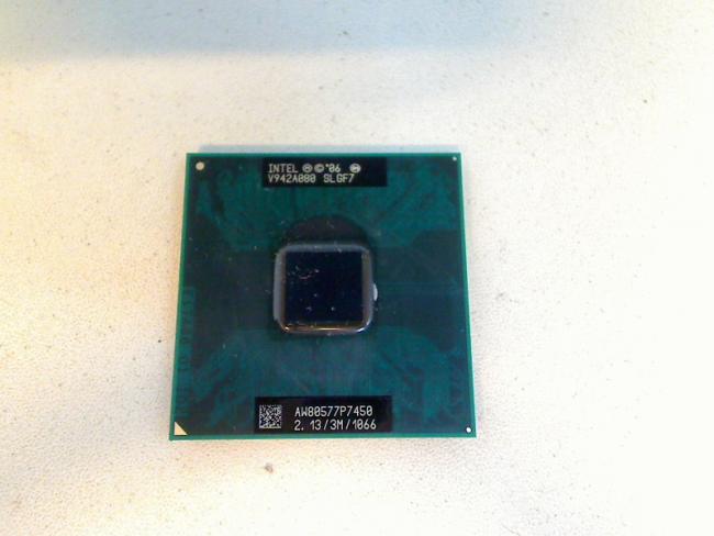 Intel Core 2 Duo P7450 2,13 GHz CPU Prozessor SLGF7 Sony Vaio VGN-NW21ZF PCG-718