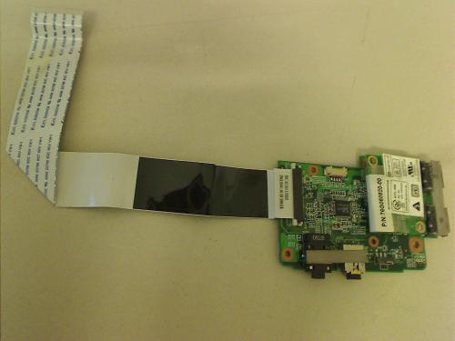 Audio USB Port Modem Board Karte Kabel Cable Fujitsu Pa 1510