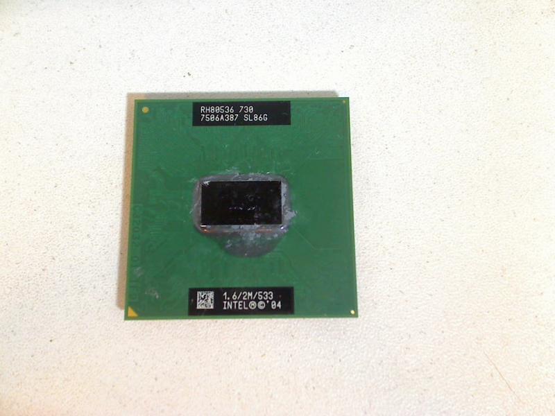 1.6GHz Intel M 730 SL86G CPU Prozessor Sony PCG-7A9P PCG-7G1M PCG-791M