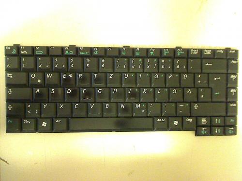Tastatur Deutsch Original Samsung NP-R40K006/SEG