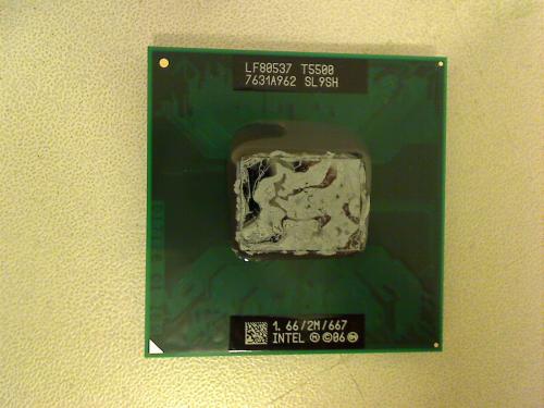 1.66 GHz Intel T5500 CPU Prozessor Samsung NP-R40K006/SEG