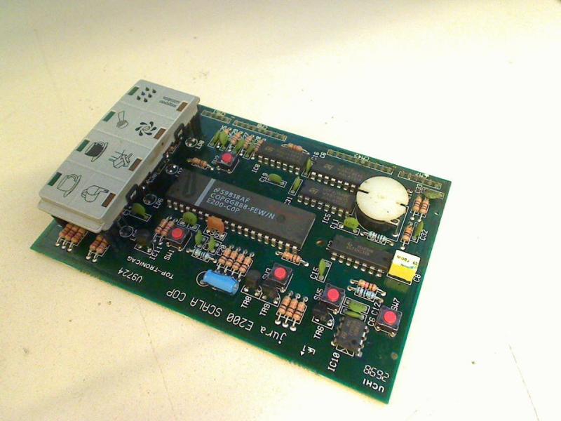 LED Logikprint Board Elektronik Steuerung Jura Impressa Scala Vario Typ 613