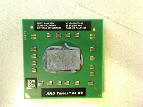 2.2 GHz AMD Turion 64 X2 TL64 CPU Prozessor Fujitsu Siemens Pa 2548