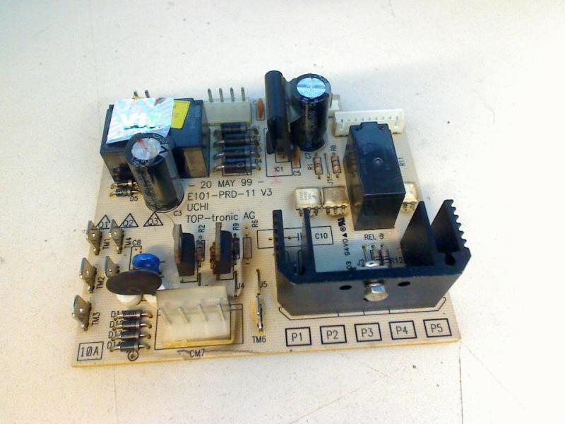 Power Netzteil Leistungsplatine Board Elektronik Impressa E75 Typ 627 B1 -3