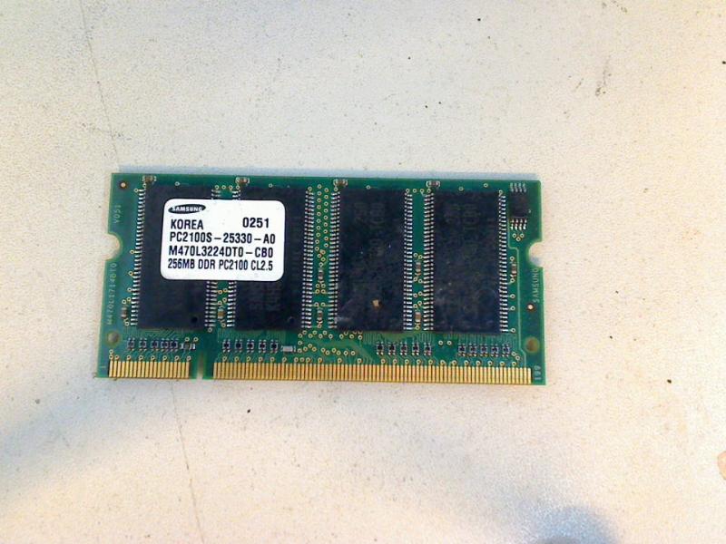 256MB DDR PC2100S Samsung SODIMM RAM Memory Gericom Masterpiece Radeon 2440