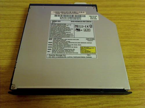 DVD Laufwerk SBW-161 incl. Blende Einschubfach Acer TravelMate 420 BL16