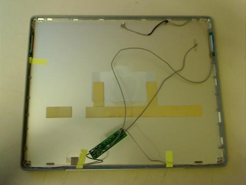 TFT LCD Display Deckel Gehäuse Back Cover PowerBook G4 12\"