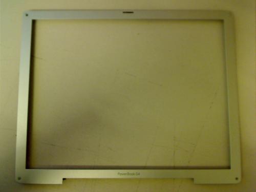 TFT LCD Displayrahmen Abdeckung vorne PowerBook G4 12\"
