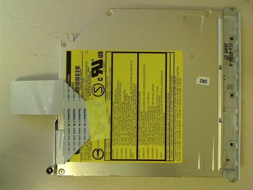 DVD-ROM CD-RW Brenner CW-8124-C mit Kabel & Einbaukit Apple iBook G4 14.1"