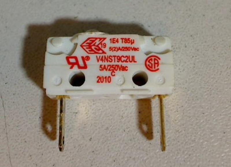 Micro Switch Sensor Schalter V4NST9C2UL Delonghi Perfecta ESAM5500.T