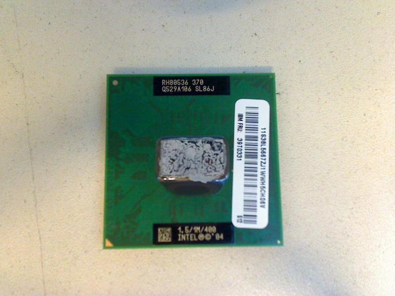 1.5GHz Intel Celeron M 370 SL86J CPU Prozessor IBM R52 1858-A32