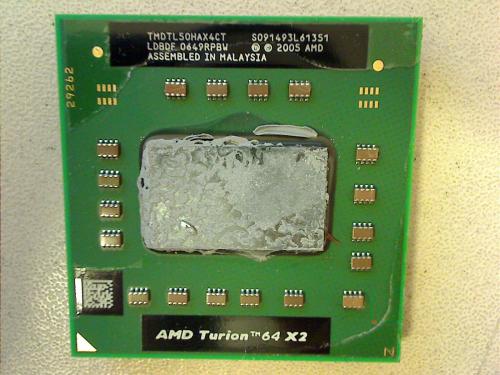 1.6 GHz AMD Turion 64 X2 TL50 CPU Prozessor Asus Z92M