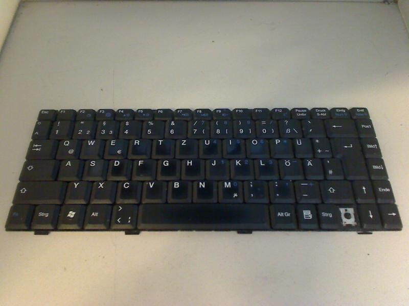 Tastatur Keyboard MP-06836D0-3591 REV: 00 MSI Mega Book S310 MS-1312 #1
