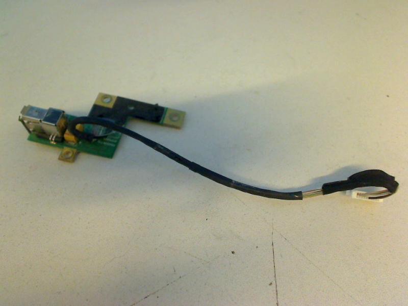 USB Port Buchse Board Kabel Cable IBM Lenovo T61 7665