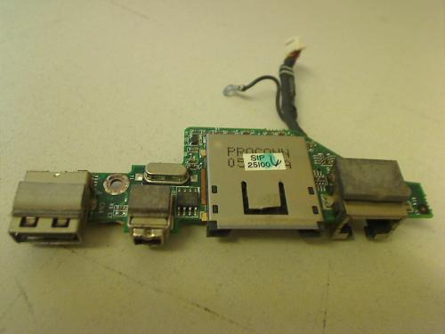 USB Cardreader Lan Board Kabel Cable Amilo M1437G