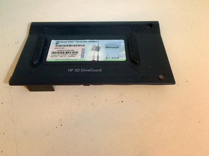 HDD Festplatten Gehäuse Abdeckung Blende Deckel HP Compaq 8710p