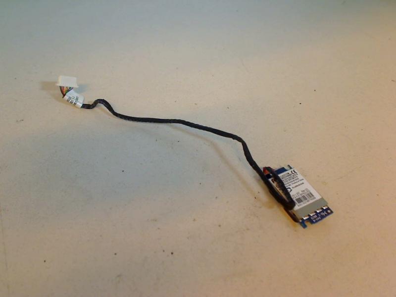 Bluetooth Board Modul Platine & Kabel Cable HP Compaq 8710p