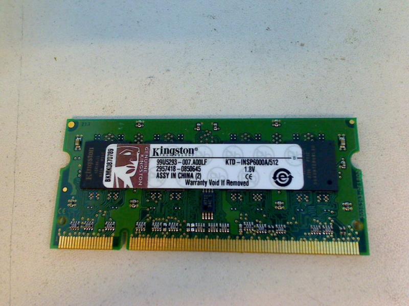512MB DDR2 PC2-5300S Kingston SODIMM RAM Dell Latitude D810 PP11L