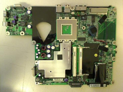 Mainboard Motherboard Fujitsu Siemens AMILO K7600 (DEFEKT)