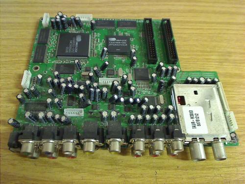 AV TV Audio Board circuit board Eletronik from Ellion DVR-950S Dual