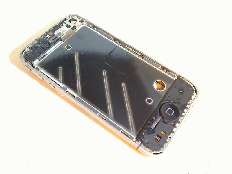 Gehäuse Webcam Power Switch Boardteile Apple iPhone 4 A1322