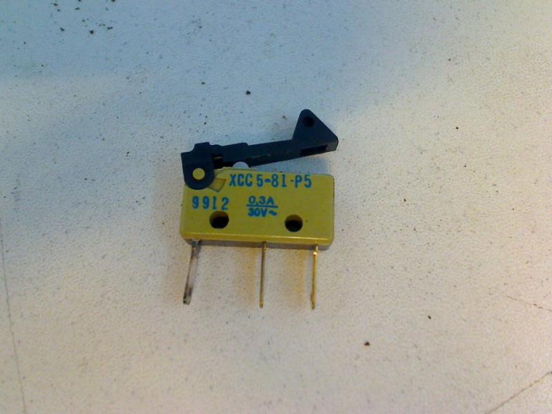 Switch Micro Schalter XCC 5-81-P5 Saeco SUP018MR