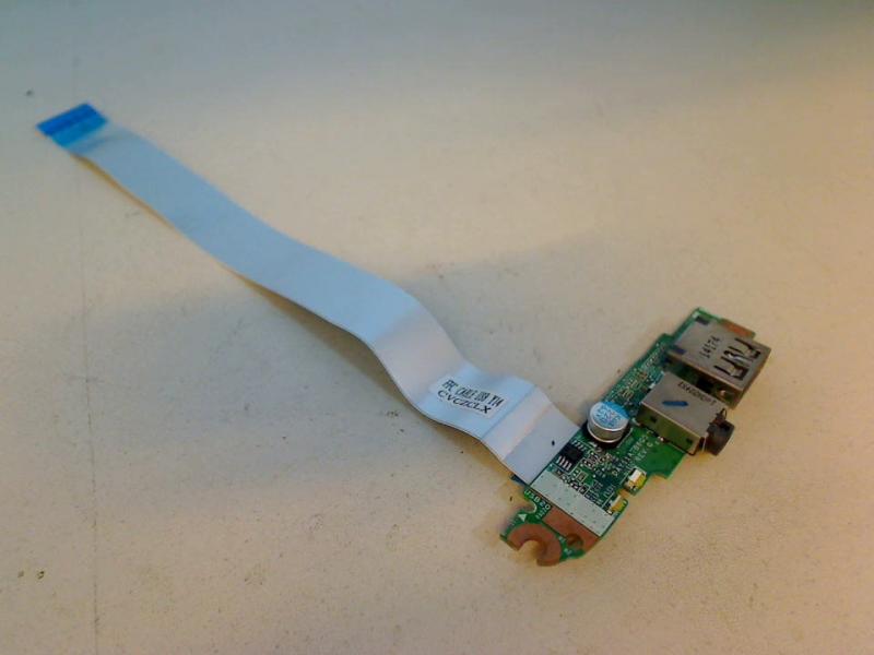 USB Audio Sound Board Karte Platine Modul & Kabel HP Pavilion 15-p054ng