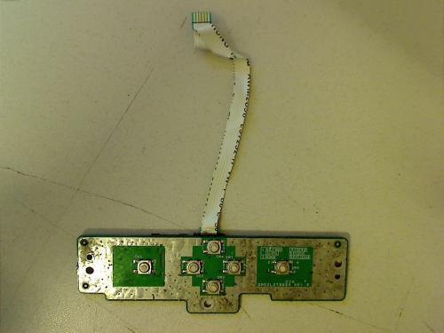 Touchpad Switch Schalter Board Acer TravelMate 4100 ZL3