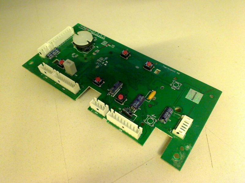 Bedienfeld Schalter Board Platine Elektronik Jura Impressa E25 Typ 646 B2