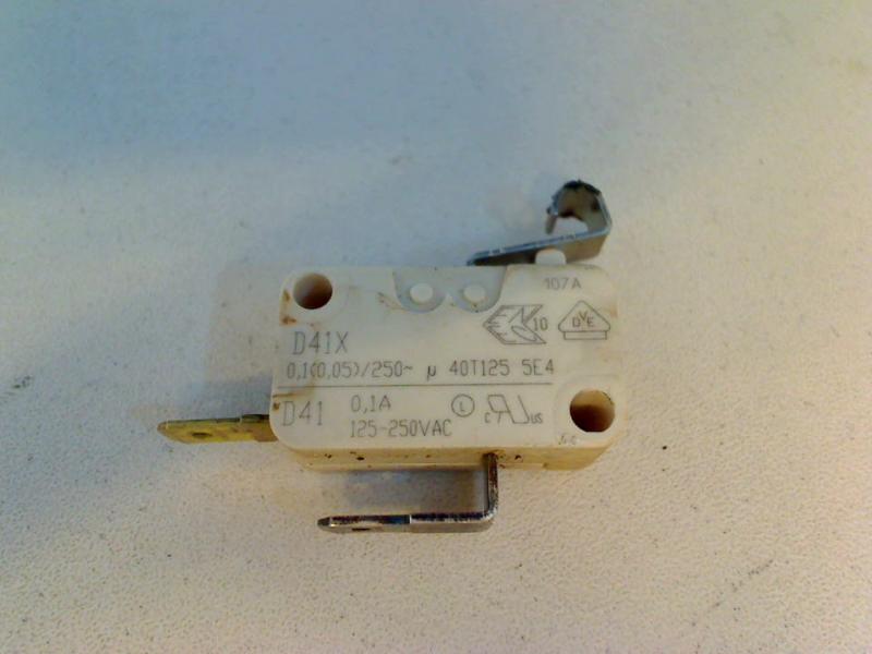 Micro Switch Schalter D41X Nivona CafeRomatica 670 NICR 620
