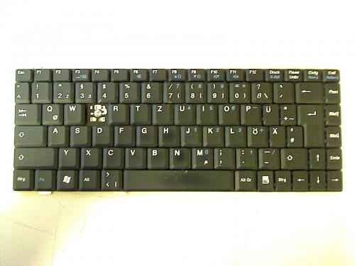 Tastatur Keyboard DEUTSCH Fujitsu Siemens AMILO A1655G