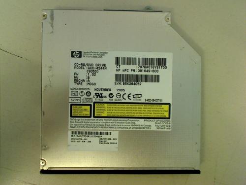 CD-RW / DVD Drive GCC-4244N mit Blende HP Compaq nx6110