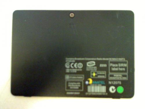 Ram Memory Gehäuse Abdeckung Blende HP Compaq nx6110