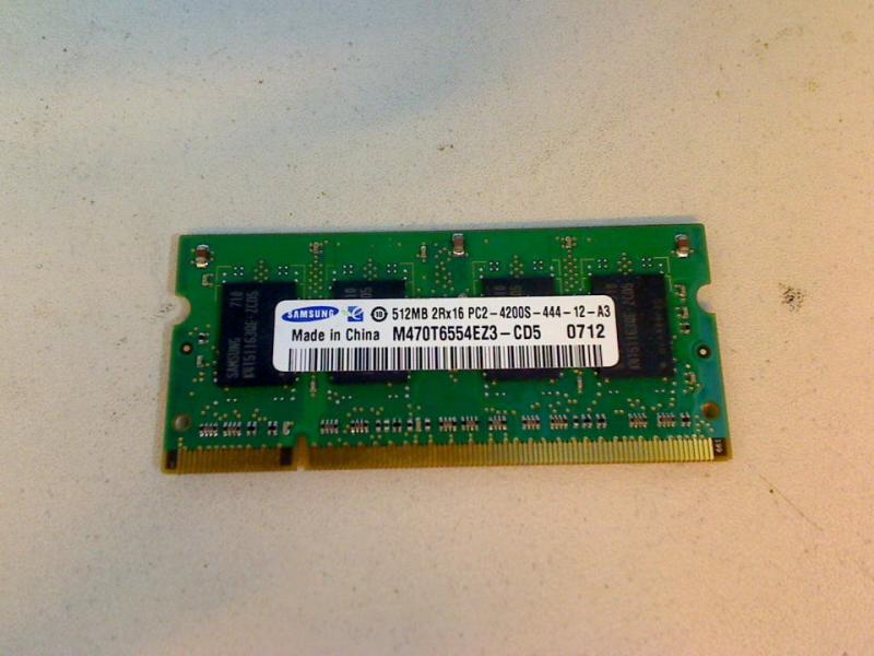 512MB DDR2 PC2-4200S Samsung SODIMM RAM FS Amilo Xa1526 XTB70 (3)