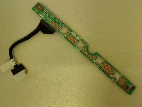 Switch Tasten Schalter Board Kabel Cable Asus Eee PC 1000H